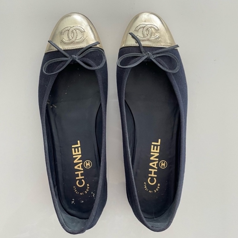 Chanel ballet flats